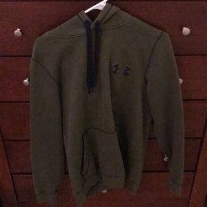 Olive Green Hoodie